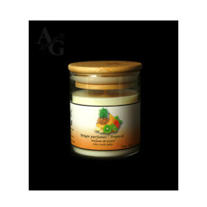 Bougie bambou Tropicale